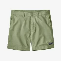 Patagonia Light Weight All-Wear Hemp Shorts 6" - Men's 11 Patagonia Light Weight All-Wear Hemp Shorts 6" - Men's -Outdoor Clothing Shop 1036006141 Patagonia LightweightAllWearHempShorts6Inch SalviaGreen Mens Front