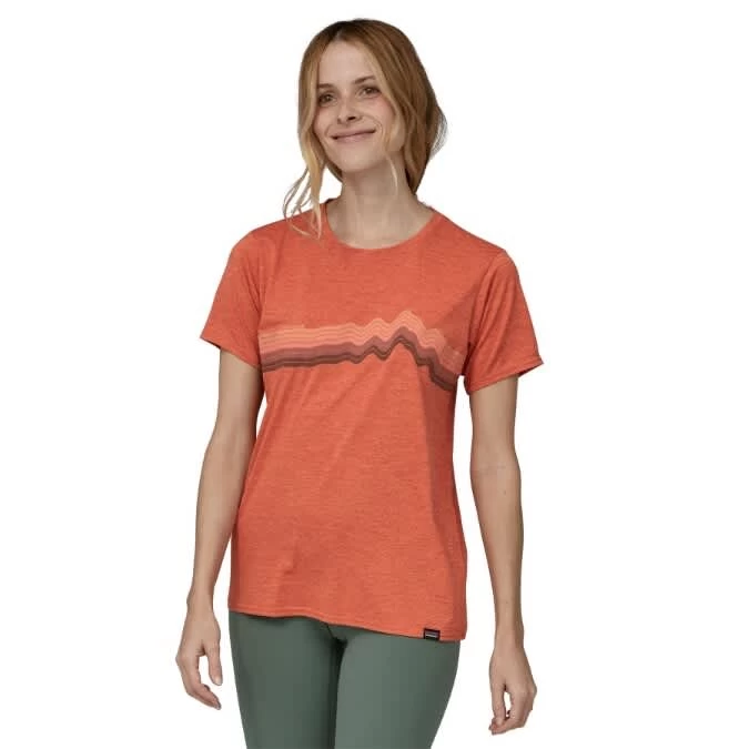 Patagonia Capilene Cool Daily Graphic Shirt - Women's 2 Patagonia Capilene Cool Daily Graphic Shirt - Women's - Image 2