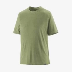 Patagonia Capilene Cool Daily Shirt - Men's 7 Patagonia Capilene Cool Daily Shirt - Men's -Outdoor Clothing Shop 1036006373 Patagonia CapileneCoolDailyShirt SalviaGreenDarkSalviaGreenXDye Mens Front