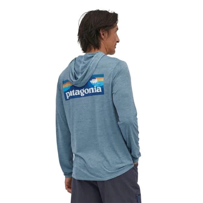 Patagonia Capilene Cool Daily Graphic Hoody - Men's 3 Patagonia Capilene Cool Daily Graphic Hoody - Men's - Image 3