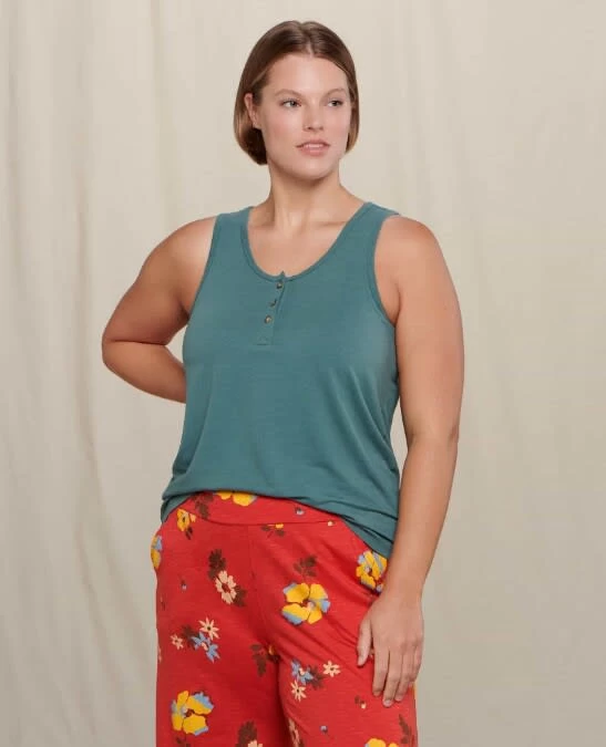 Piru Henley Tank - Women's 2 Piru Henley Tank - Women's - Image 2