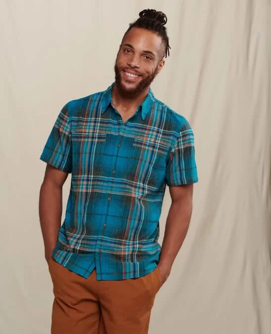 Smythy Short-Sleeve Shirt - Men's 3 Smythy Short-Sleeve Shirt - Men's - Image 3