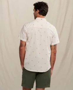 Mattock II Short-Sleeve Shirt - Men's 7 Mattock II Short-Sleeve Shirt - Men's -Outdoor Clothing Shop 1036006609 ToadandCo MattockIISSShirt SaltKnotPrint Mens Rear