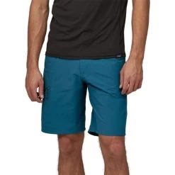 Patagonia Quandary 10" Shorts - Men's -Outdoor Clothing Shop 1036006696 Patagonia Quadary10InchShorts WavyBlue Mens Front