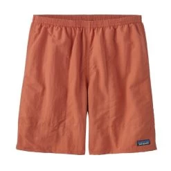 Patagonia Baggies Longs 7" - Men's -Outdoor Clothing Shop 1036006716 Patagonia BaggiesLongs7Inch QuartzCoral Mens Front