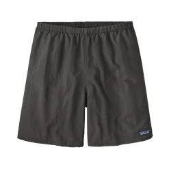 Patagonia Baggies Longs 7" - Men's -Outdoor Clothing Shop 1036006717 Patagonia BaggiesLongs7Inch ForgeGrey Mens Front