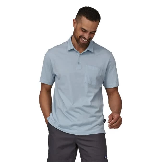Patagonia Cotton In Conversion Lightweight Polo - Men's 1 Patagonia Cotton In Conversion Lightweight Polo - Men's