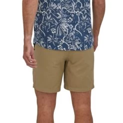 Patagonia Lightweight All-Wear Hemp Volley Shorts - Men's -Outdoor Clothing Shop 1036006748 Patagonia LightweightAllWearHempVolleyShorts MojaveKhaki Mens Rear