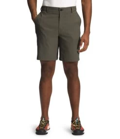 The North Face Sprag Short Regular - Men's -Outdoor Clothing Shop 1036007177 TheNorthFace SpragShortRegular NewTaupeGreen Mens Front