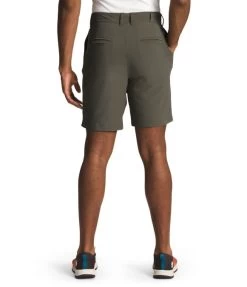 The North Face Sprag Short Regular - Men's -Outdoor Clothing Shop 1036007177 TheNorthFace SpragShortRegular NewTaupeGreen Mens Rear