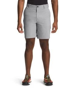 The North Face Sprag Short Regular - Men's -Outdoor Clothing Shop 1036007193 TheNorthFace SpragShortRegular MeldGrey Mens Front