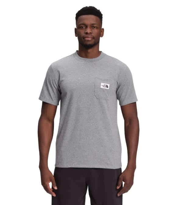 The North Face Short-Sleeve Heritage Patch Pocket Tee - Men's 1 The North Face Short-Sleeve Heritage Patch Pocket Tee - Men's