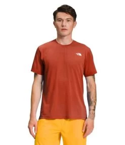 The North Face Wander Short-Sleeve - Men's 7 The North Face Wander Short-Sleeve - Men's -Outdoor Clothing Shop 1036007375 TheNorthFace WanderShortSleeve RustedBronze Mens Front