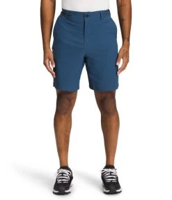 The North Face Sprag Short Regular - Men's -Outdoor Clothing Shop 1036007413 TheNorthFace SpragShortRegular ShadyBlue Mens Front
