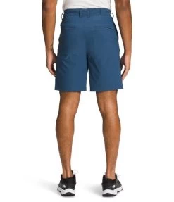 The North Face Sprag Short Regular - Men's -Outdoor Clothing Shop 1036007413 TheNorthFace SpragShortRegular ShadyBlue Mens Rear