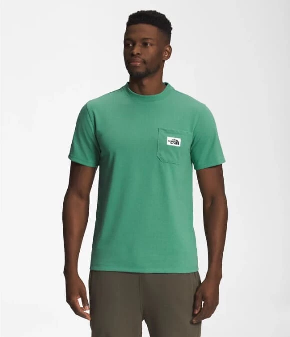 The North Face Short-Sleeve Heritage Patch Pocket Tee - Men's 2 The North Face Short-Sleeve Heritage Patch Pocket Tee - Men's - Image 2