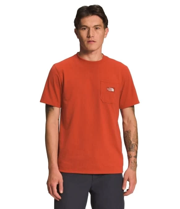 The North Face Short-Sleeve Heritage Patch Pocket Tee - Men's 3 The North Face Short-Sleeve Heritage Patch Pocket Tee - Men's - Image 3