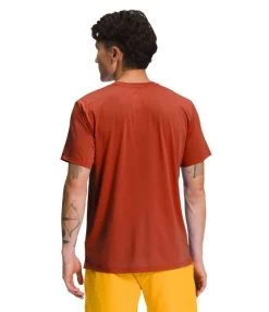 The North Face Short-Sleeve Heritage Patch Pocket Tee - Men's 7 The North Face Short-Sleeve Heritage Patch Pocket Tee - Men's -Outdoor Clothing Shop 1036007422 TheNorthFace SSHeritagePatchPocketT RustedBronze Mens Rear