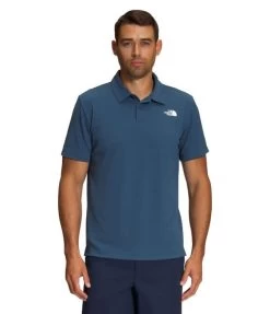 The North Face Wander Polo - Men's 6 The North Face Wander Polo - Men's -Outdoor Clothing Shop 1036007444 TheNorthFace WanderPolo ShadyBlue Mens Front