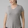 Prana Foundation 365 V-Neck Top Plus - Women's