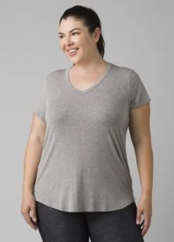 Prana Foundation 365 V-Neck Top Plus - Women's