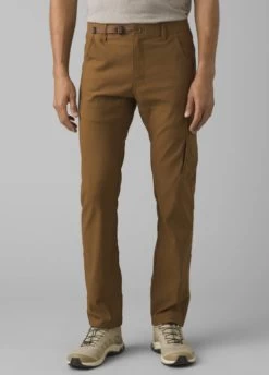 Prana Stretch Zion Slim Pant II - Men's -Outdoor Clothing Shop 1036007898 Prana StretchZionSlimPantII Sepia Mens Front