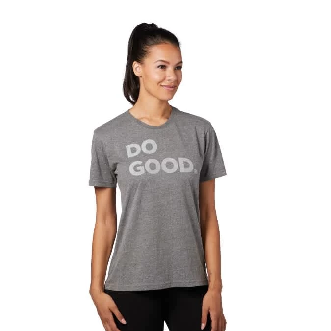 Cotopaxi Do Good Organic T-Shirt - Women's 1 Cotopaxi Do Good Organic T-Shirt - Women's