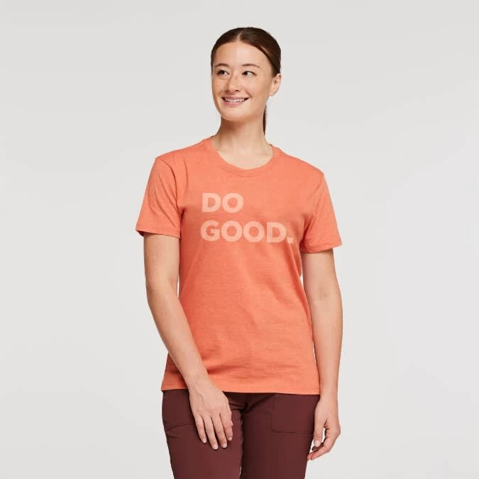Cotopaxi Do Good Organic T-Shirt - Women's 2 Cotopaxi Do Good Organic T-Shirt - Women's - Image 2