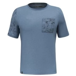 SALEWA Lavaredo Hemp Pocket Tee - Men's