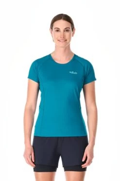 Rab Sonic Tee - Women's 7 Rab Sonic Tee - Women's -Outdoor Clothing Shop 1036009058 Rab SonicTee Ultramarine Wmns Front