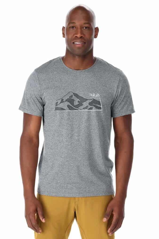 Rab Mantle Mountain Tee - Men's 1 Rab Mantle Mountain Tee - Men's