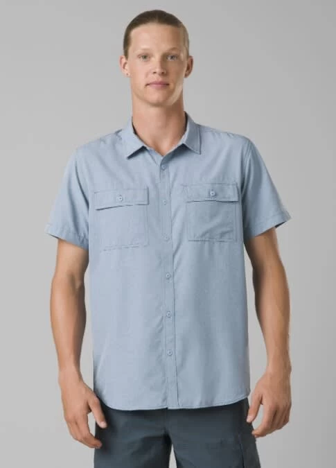 Prana Lost Sol Short-Sleeve Shirt - Men's 1 Prana Lost Sol Short-Sleeve Shirt - Men's