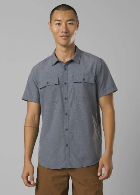 Prana Lost Sol Short-Sleeve Shirt - Men's 2 Prana Lost Sol Short-Sleeve Shirt - Men's - Image 2