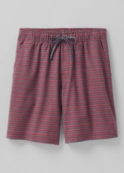 Prana Metric E-Waist Short - Men's 5 Prana Metric E-Waist Short - Men's -Outdoor Clothing Shop 1036009559 Prana MetricEWaistShort RustStripe Mens Fornt