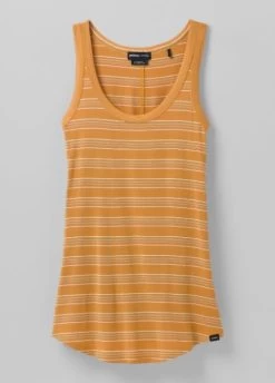 Prana Foundation 365 Tank - Women's -Outdoor Clothing Shop 1036009658 Prana Foundation365Tank SolsticeStripoe Wmns Front