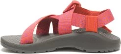 Chaco Mega Z/Cloud - Women's -Outdoor Clothing Shop 1036010012 Chaco MegaZCloud DappledRust Wmns Rear