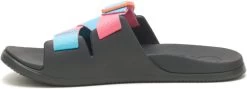 Chaco Chillos Slide - Women's 9 Chaco Chillos Slide - Women's -Outdoor Clothing Shop 1036010092 Chaco ChillosSlide RoseBlue Wmns Rear