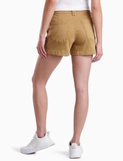 Kultivatr Short 4" - Women's 11 Kultivatr Short 4" - Women's -Outdoor Clothing Shop 1036010642 Kuhl KultivatrShort4Inch Honey Wmns Rear