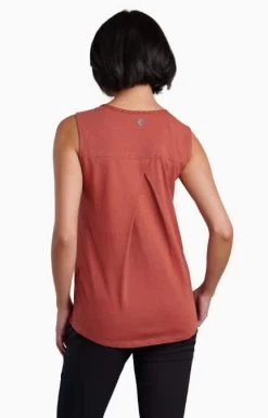 Shay Tank - Women's 11 Shay Tank - Women's -Outdoor Clothing Shop 1036010768 Kuhl ShayTank Clay Wmns Rear