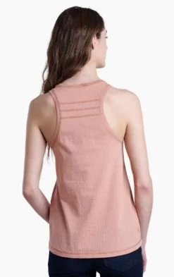 Arabella V-Neck Tank- Women's -Outdoor Clothing Shop 1036010783 Kuhl ArabellaVNeckTank Sandstone Wmns Rear