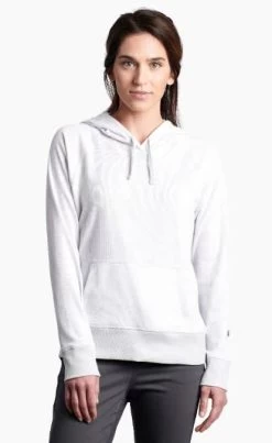 Stria Pullover Hoody - Women's