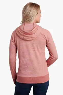 Stria Pullover Hoody - Women's -Outdoor Clothing Shop 1036010861 Kuhl StriaPulloverHoody Clay Wmns Rear