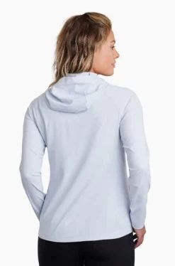 Bandita Half-Zip Pullover - Women's -Outdoor Clothing Shop 1036010909 Kuhl BanditaHalfZipPullover Zenith Wmns Rear