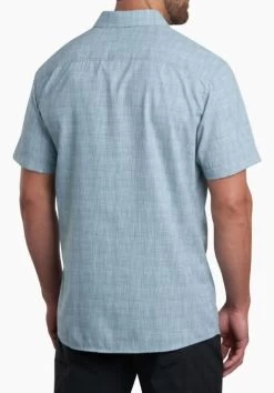 Persuadr Short-Sleeve - Men's 7 Persuadr Short-Sleeve - Men's -Outdoor Clothing Shop 1036010968 Kuhl PersuadrShortSleeve AquaHaze Mens Rear