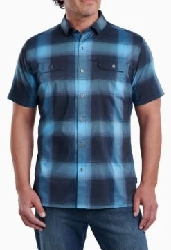 Response - Men's -Outdoor Clothing Shop 1036010988 Kuhl Response AlaskanNight Mens Front