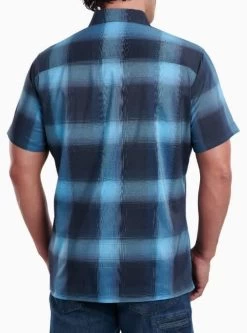 Response - Men's -Outdoor Clothing Shop 1036010988 Kuhl Response AlaskanNight Mens Rear