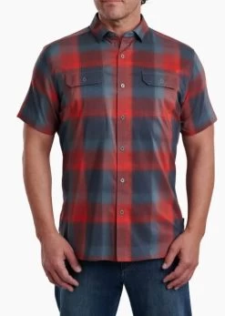 Response - Men's -Outdoor Clothing Shop 1036010989 Kuhl Response RedGalaxy Mens Front