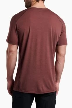 Valiant Short-Sleeve - Men's -Outdoor Clothing Shop 1036011089 Kuhl ValiantShortSleeve Redwood Mens Rear