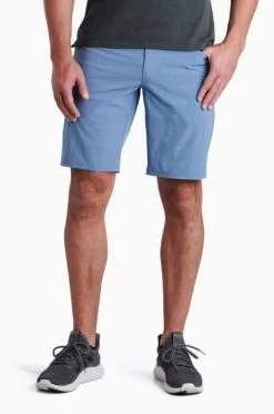 Upriser Short 10" - Men's 8 Upriser Short 10" - Men's -Outdoor Clothing Shop 1036011136 Kuhl UpriserShort10Inch BlueSlate Mens Front