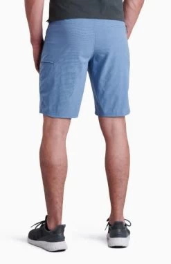 Upriser Short 10" - Men's 9 Upriser Short 10" - Men's -Outdoor Clothing Shop 1036011136 Kuhl UpriserShort10Inch BlueSlate Mens Rear